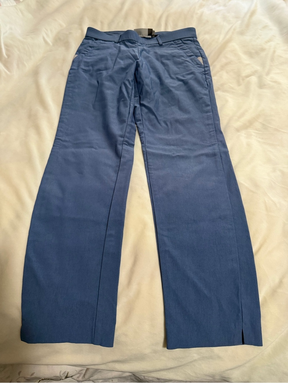 KJUS Golf Performance Slim Fit Classic Blue Trousers Women’s 36/S